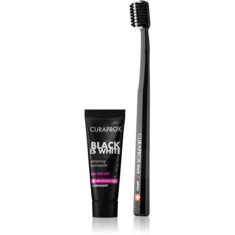 Curaprox Black is White fogápoló készlet-Ár