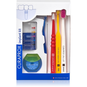 Curaprox Implant Kit szett a fogakra-Ár