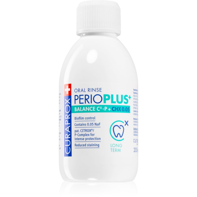 Curaprox Perio Plus+ Balance 0.05 CHX szájvíz 200 ml-Eredeti