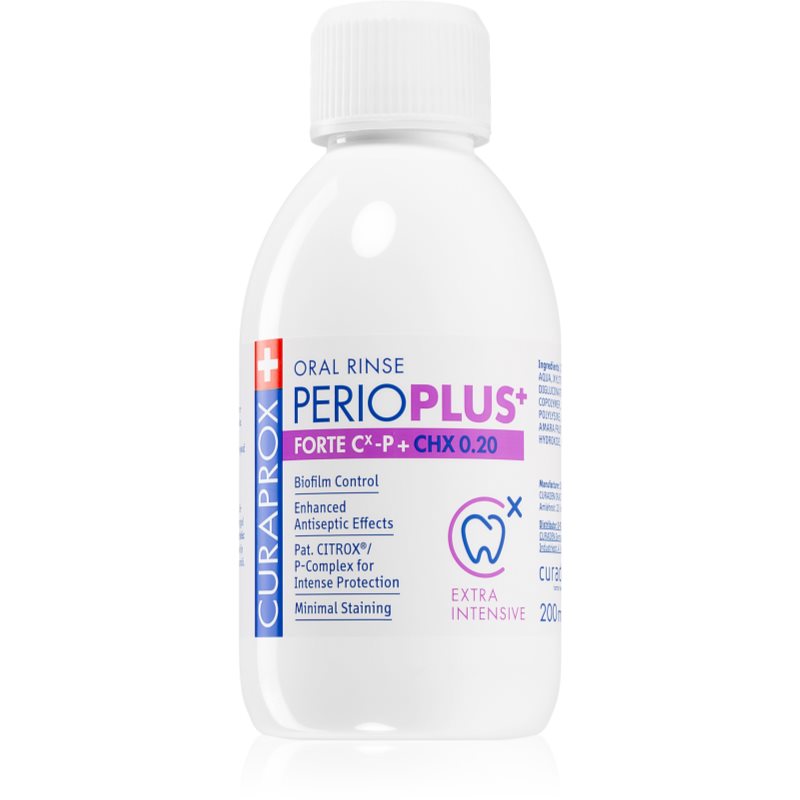 Curaprox Perio Plus+ Forte 0.20 CHX szájvíz 200 ml-Ár