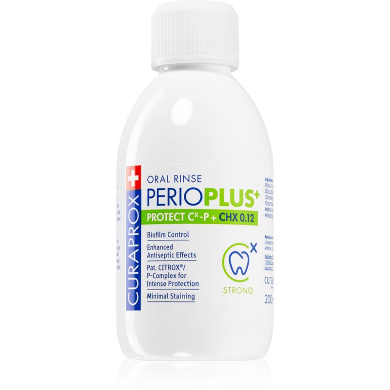 Curaprox Perio Plus+ Protect 0.12 CHX szájvíz 200 ml-Eredeti