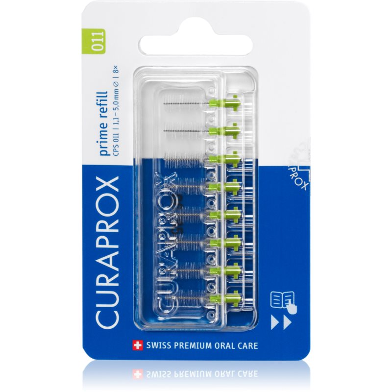 Curaprox Prime Refill tartalék fogköztisztító kefe CPS 011 1