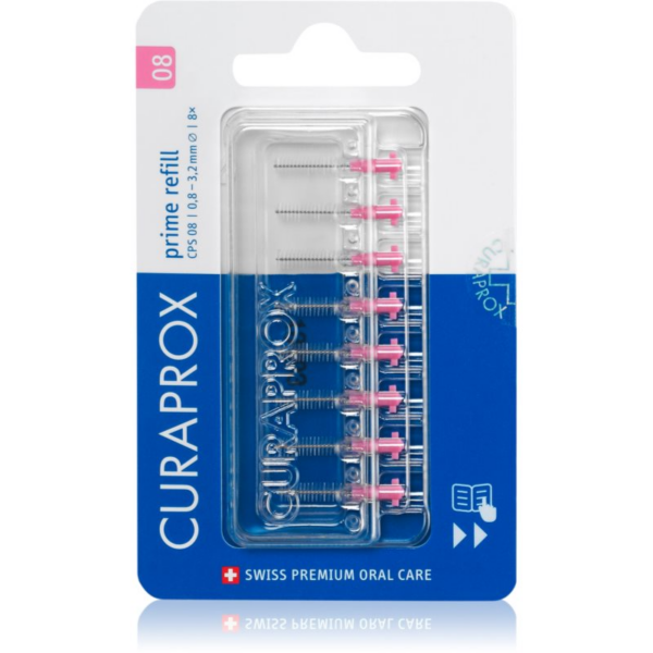 Curaprox Prime Refill tartalék fogköztisztító kefe CPS 08 0