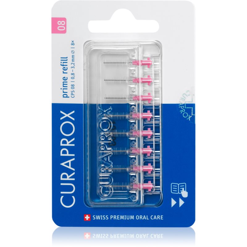 Curaprox Prime Refill tartalék fogköztisztító kefe CPS 08 0