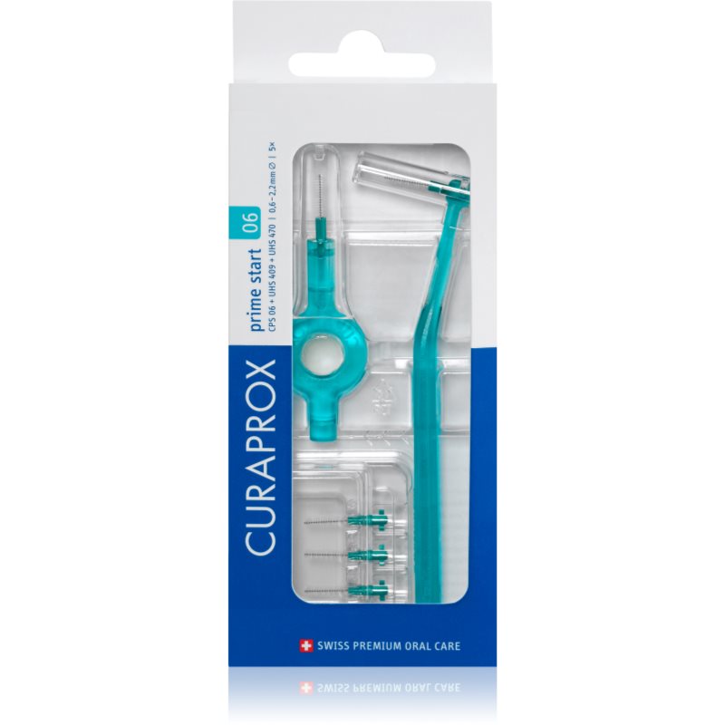 Curaprox Prime Start fogápoló készlet CPS 06 0