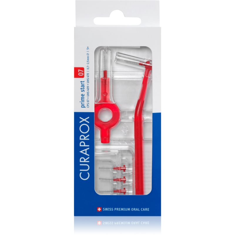Curaprox Prime Start fogápoló készlet CPS 07 0