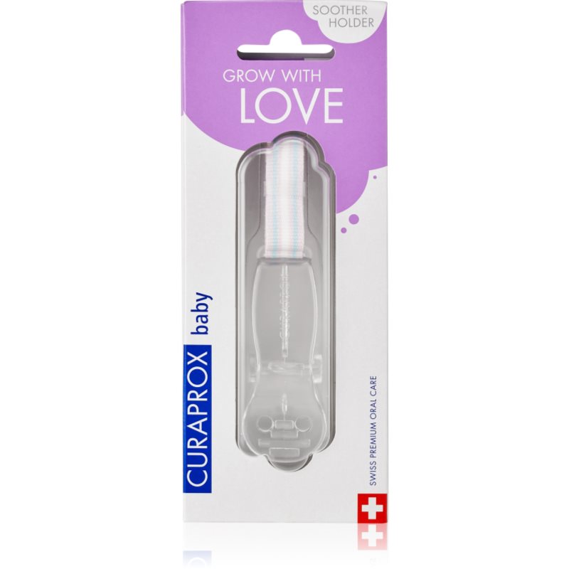 Curaprox Soother Holder cumitartó csipesz 1 db-ár