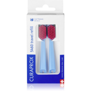 Curaprox Travel Set 2-pack utazó szett kozmetikumokra tartalék fej 2 db-ár