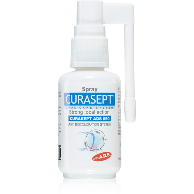Curasept ADS 050 Spray szájspray rendkívül hatékony védelem a fogszuvasodás ellen 30 ml-Ár