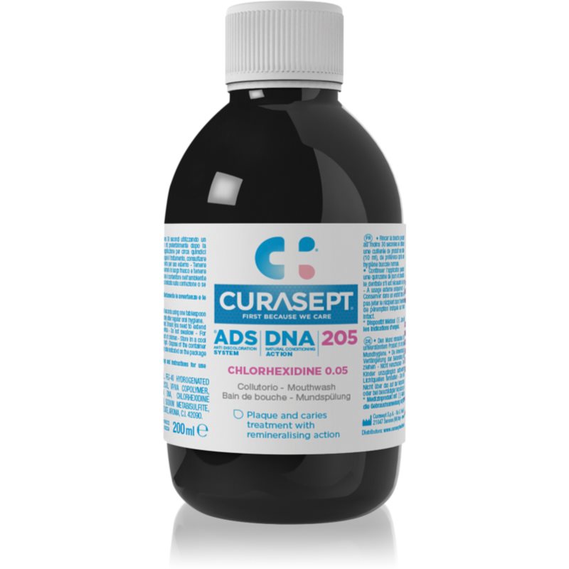 Curasept ADS DNA 205 szájvíz a fogak komplett védelméért 200 ml-Ár