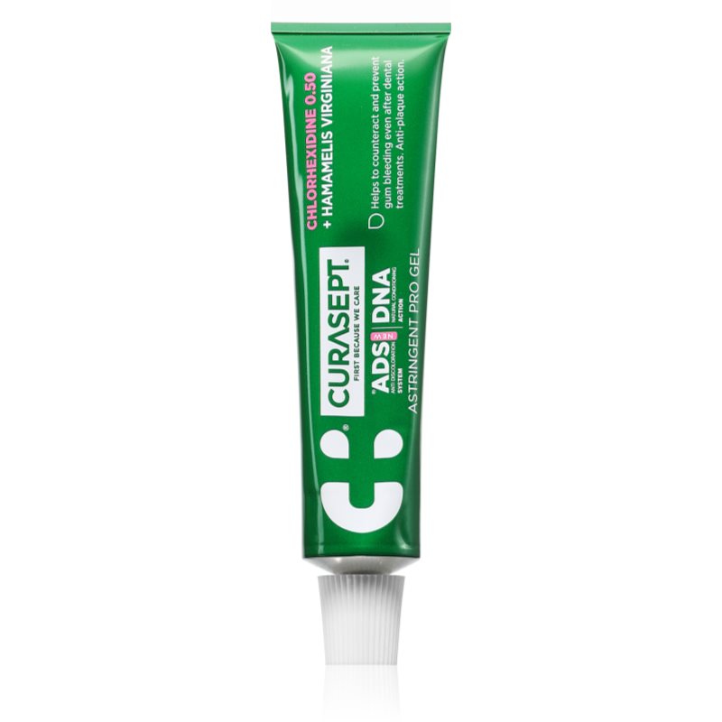 Curasept ADS DNA Astringent Pro foggél nyugtató hatással 30 ml-ár
