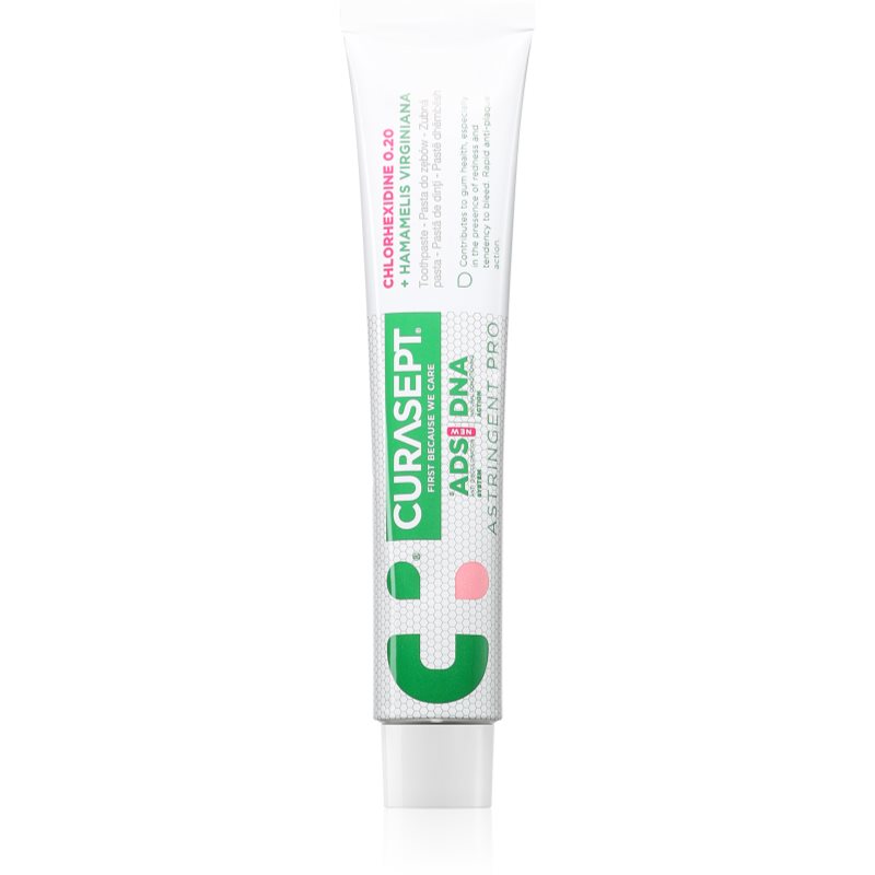 Curasept ADS DNA Astringent Pro géles fogkrém 75 ml-ár