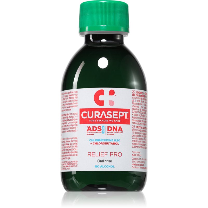 Curasept ADS DNA Astringent Pro szájvíz 200 ml-ár
