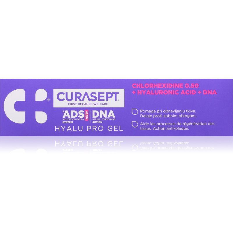 Curasept ADS DNA Hyalu Pro Gel foggél regeneráló hatással 30 ml-ár