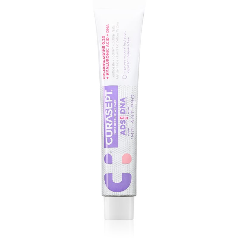 Curasept ADS DNA Implant Pro géles fogkrém regeneráló hatással 75 ml-ár