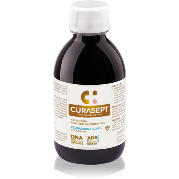 Curasept ADS DNA Protective szájvíz 200 ml-ár