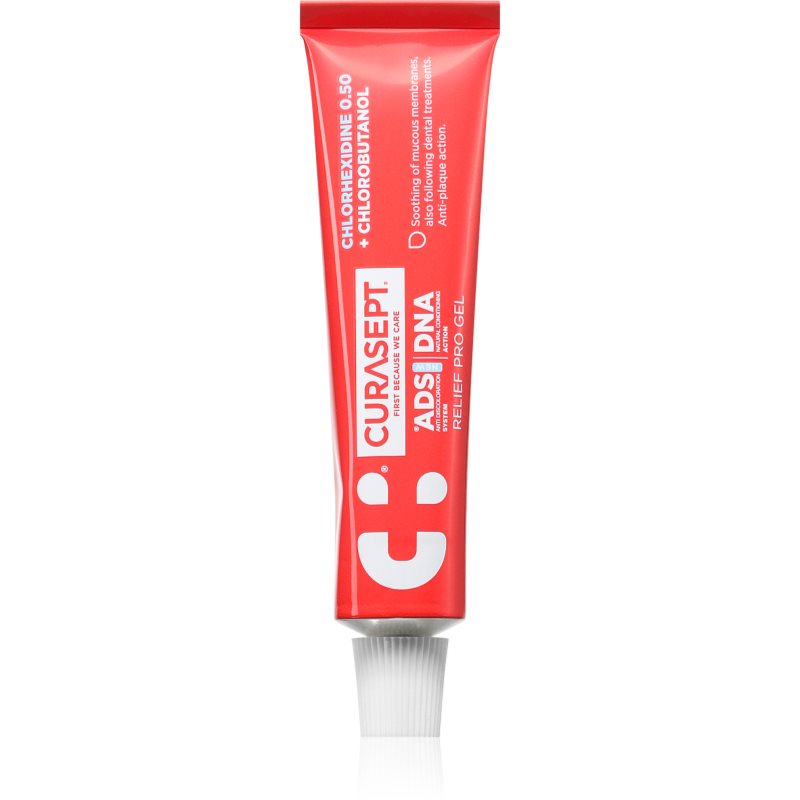Curasept ADS DNA Relief Pro gél ínyre és a szájnyálkahártyára 30 ml-ár