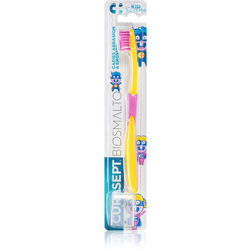 Curasept Biosmalto Kid 3-6 Years fogkefe gyermekeknek 1 db-Ár