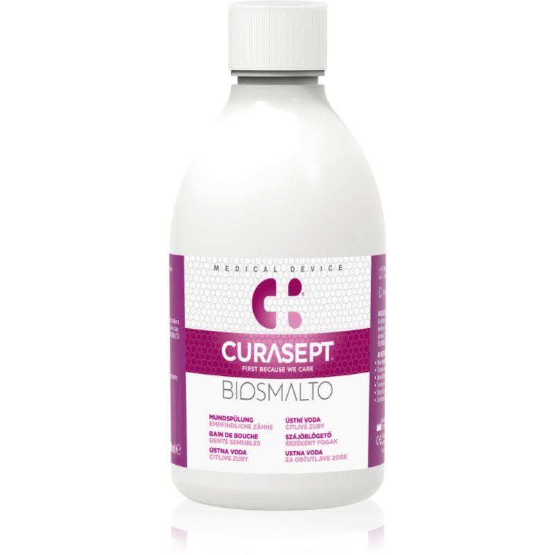 Curasept Biosmalto Sensitive Teeth nyugtató szájvíz 300 ml-Ár