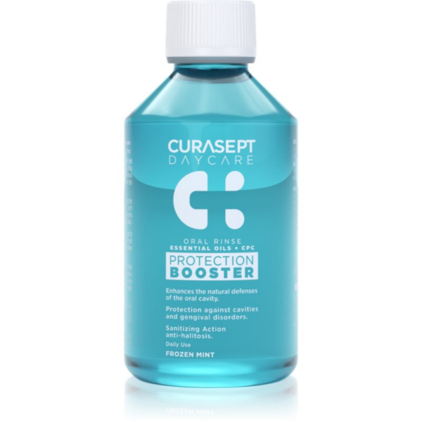 Curasept Daycare Protection Booster Frozen Mint szájvíz 250 ml-Ár