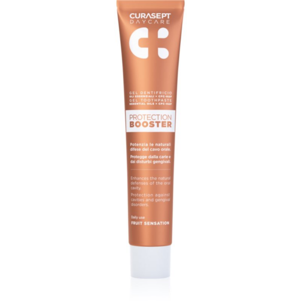 Curasept Daycare Protection Booster Fruit Sensation géles fogkrém 75 ml-Ár