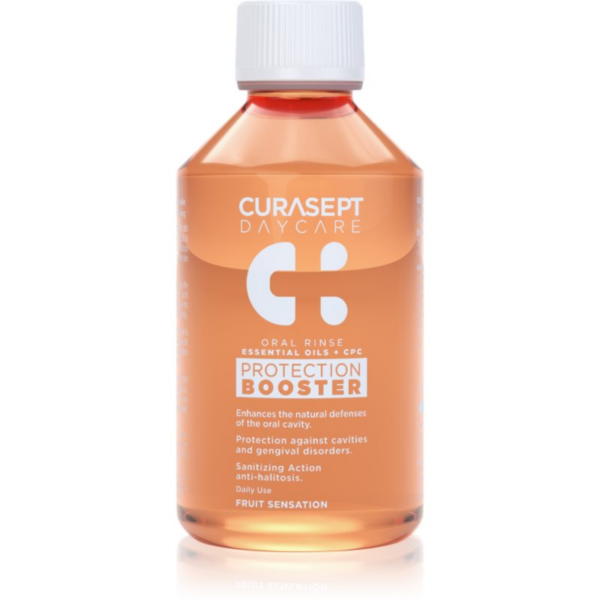 Curasept Daycare Protection Booster Fruit Sensation szájvíz 500 ml-Ár