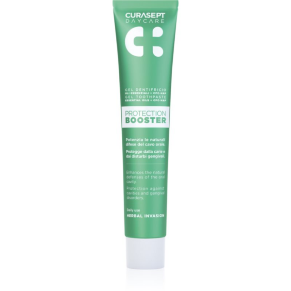 Curasept Daycare Protection Booster Herbal géles fogkrém 75 ml-Ár