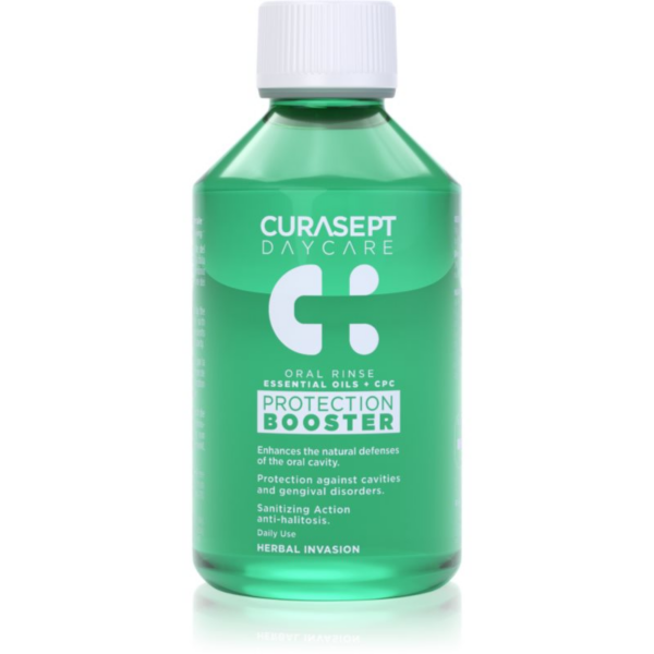 Curasept Daycare Protection Booster Herbal szájvíz 500 ml-Ár