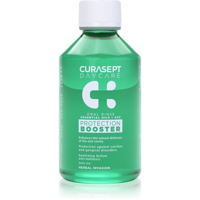 Curasept Daycare Protection Booster Herbal szájvíz 500 ml-Ár