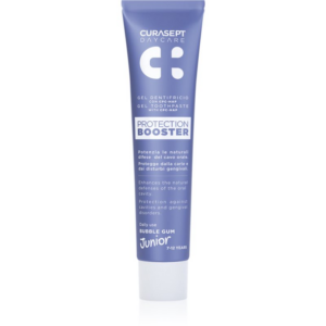 Curasept Daycare Protection Junior Booster fogkrém gyermekeknek 7-12 years Bubble Gum 50 ml-Ár