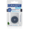 Curasept Dental Tape Waxed Classic Black fogászati viasz szalag antibakteriális adalékkal Mint 50 m-Ár