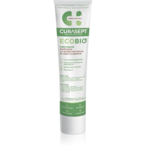 Curasept EcoBio Dentifricio természetes fogkrém fluoridmentes 75 ml-Ár