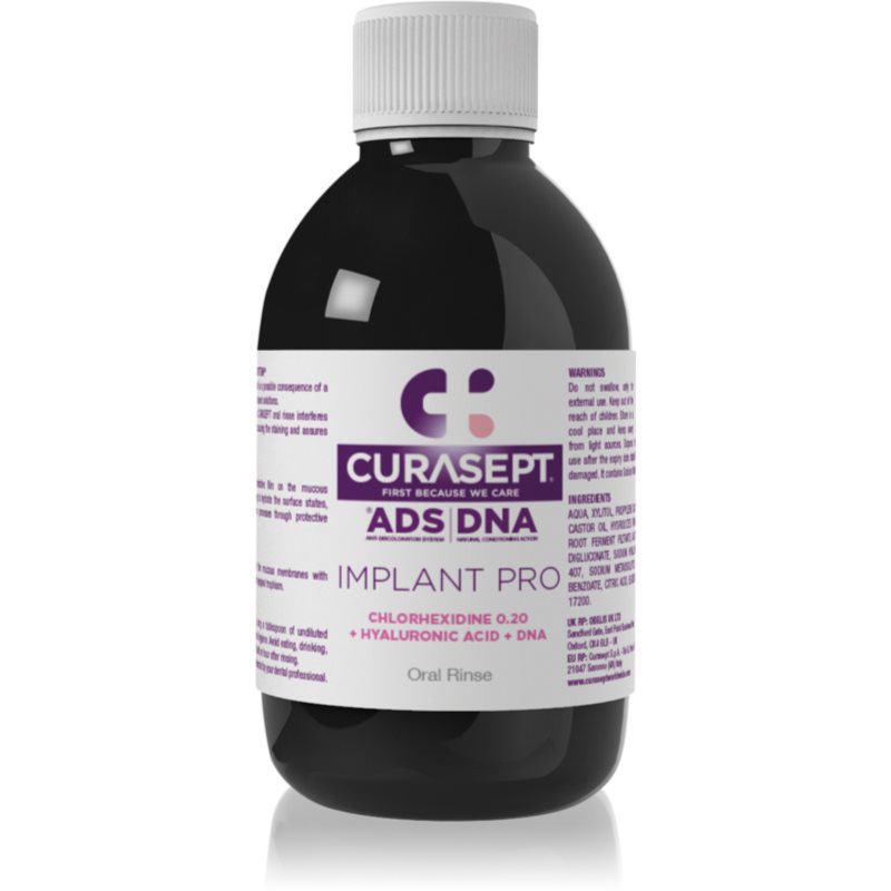 Curasept Implant PRO szájvíz 200 ml-Ár