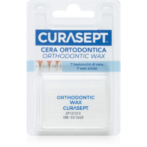 Curasept Orthodontic Wax ortodonciális viasz fogszabályzóhoz 7 db-Ár