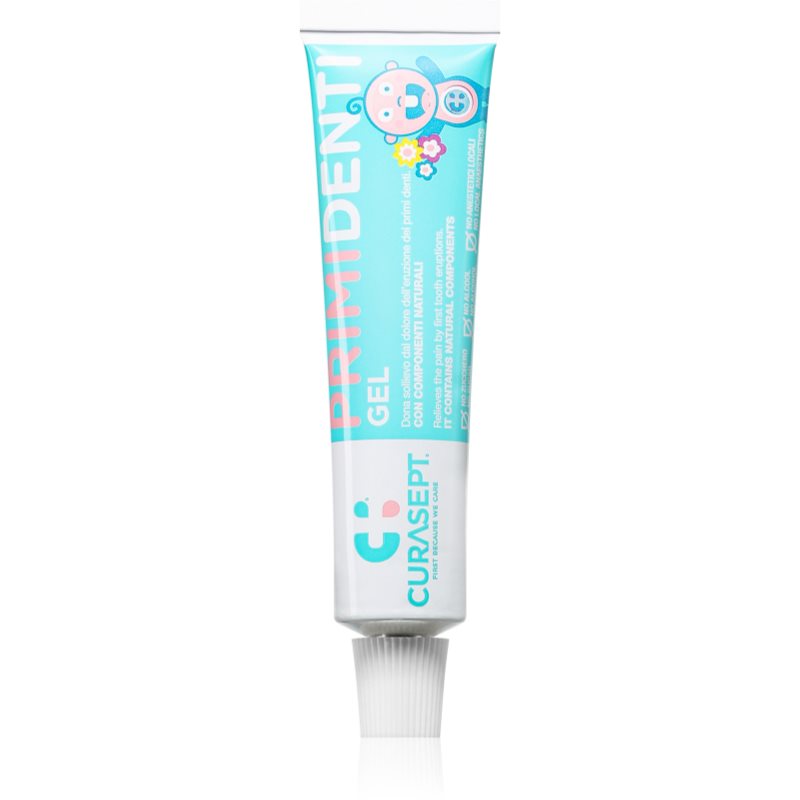 Curasept Primidenti Gel fogkrém gél gyerekeknek 20 ml-ár