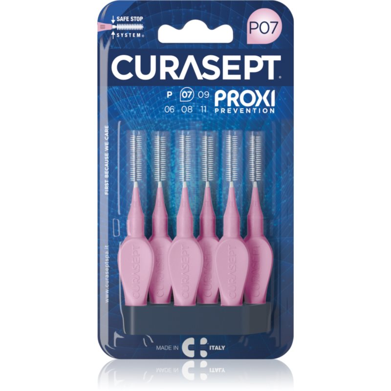 Curasept Proxi 07 fogköztisztító kefék 6 db-Ár