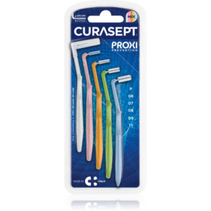 Curasept Proxi Angle Mix fogköztisztító kefék 5 db-ár