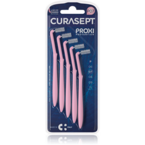 Curasept Proxi Angle P07 fogköztisztító kefék 5 db-ár
