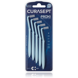 Curasept Proxi Angle P11 fogköztisztító kefék 5 db-ár