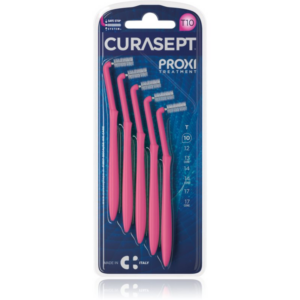 Curasept Proxi Angle T10 fogköztisztító kefék 5 db-ár