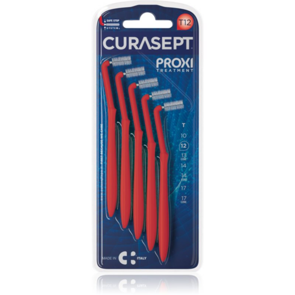Curasept Proxi Angle T12 fogköztisztító kefék 5 db-ár
