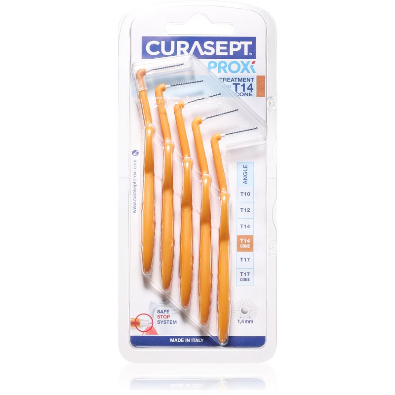Curasept Proxi Angle T14 Cone fogköztisztító kefék 5 db-ár