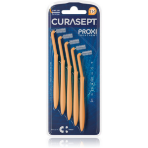 Curasept Proxi Angle T14 fogköztisztító kefék 5 db-ár