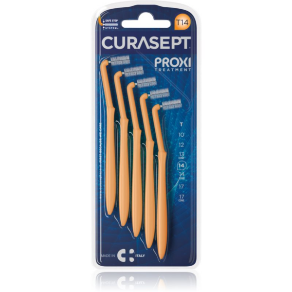 Curasept Proxi Angle T14 fogköztisztító kefék 5 db-ár