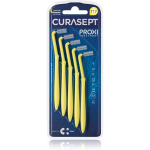 Curasept Proxi Angle T17 fogköztisztító kefék 5 db-ár