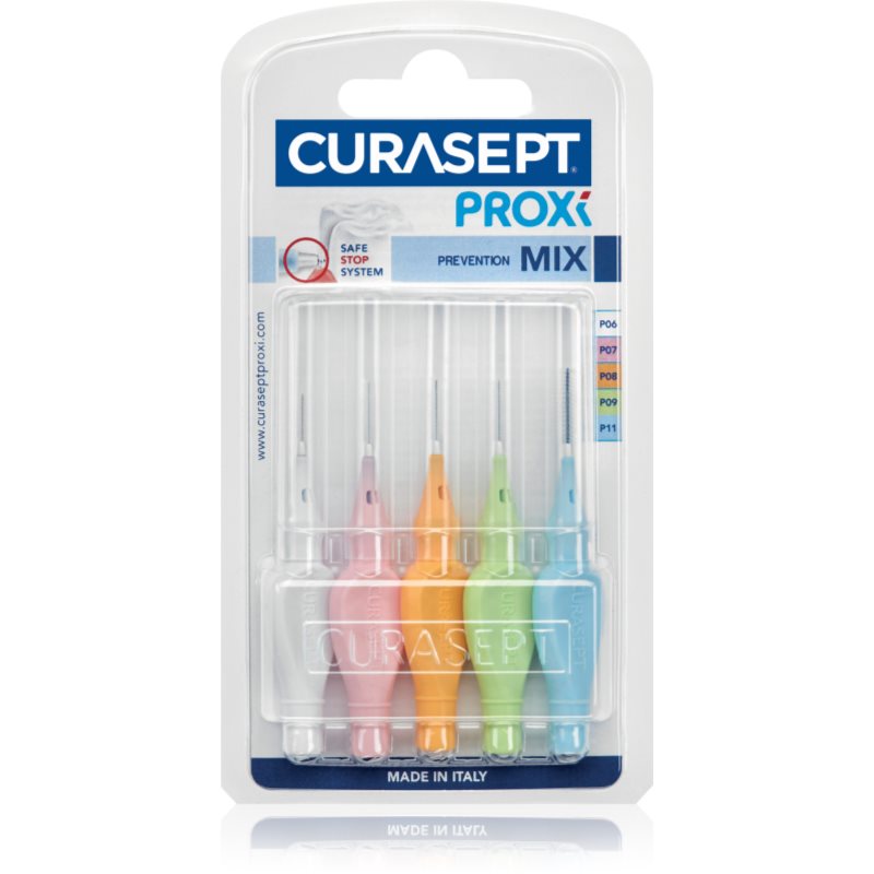 Curasept Proxi Prevention Mix fogköztisztító kefék mix P06
