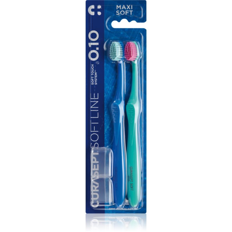 Curasept Softline 0.10 Maxi Soft 2Pack fogkefe 2 db-Ár