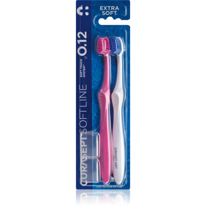 Curasept Softline 0.12 Extra Soft 2Pack fogkefe 2 db-Ár