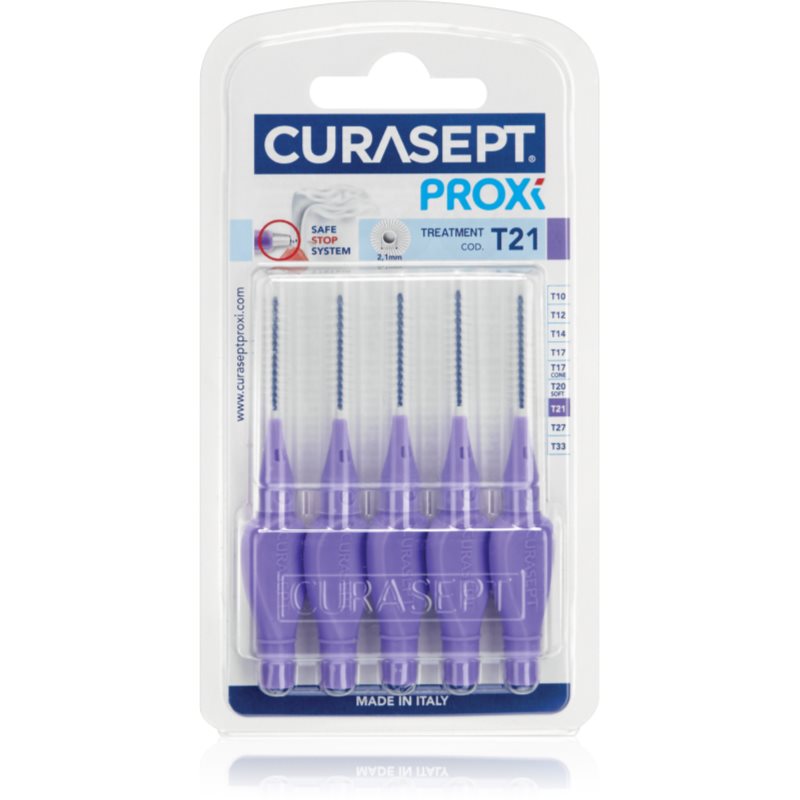 Curasept Tproxi fogköztisztító kefék 2