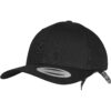 Curved Bandana Tie Snapback blk/blk